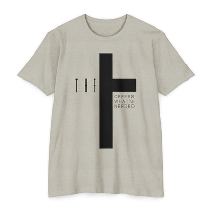 T-Town Black Cross & Letters Blended