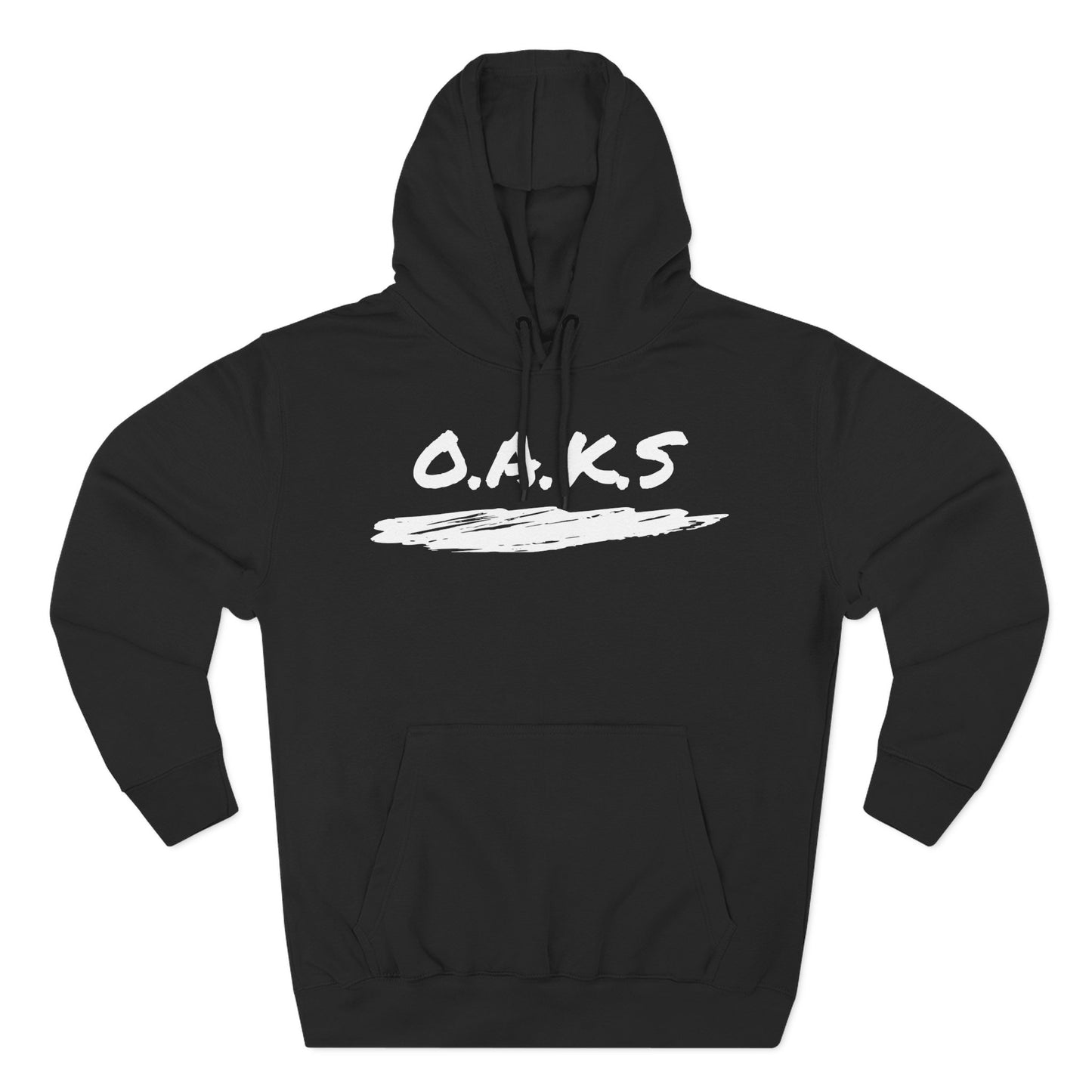 Adult Oaks Christian White Pullover Hoodie