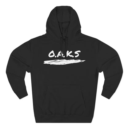 Adult Oaks Christian White Pullover Hoodie