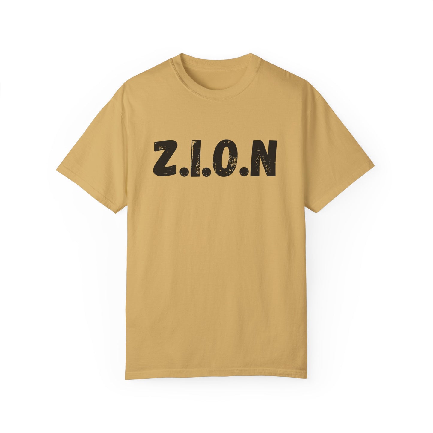 Adult Zion Christian Black Words