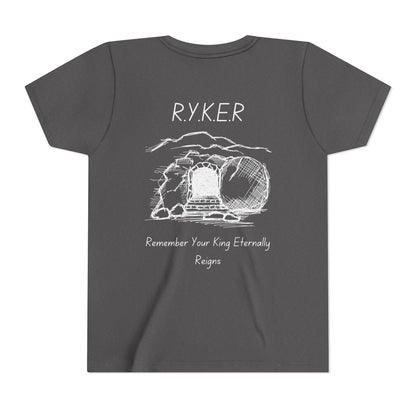 Youth RYKER Christian White Letters