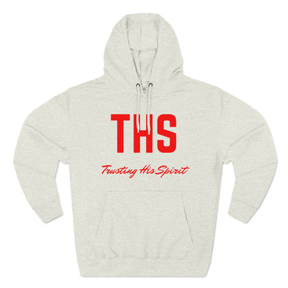 Adult THS Christian Red Letters Hoodie