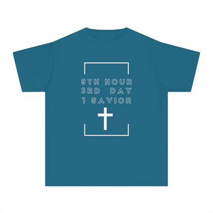 Youth 931 Christian White Letters