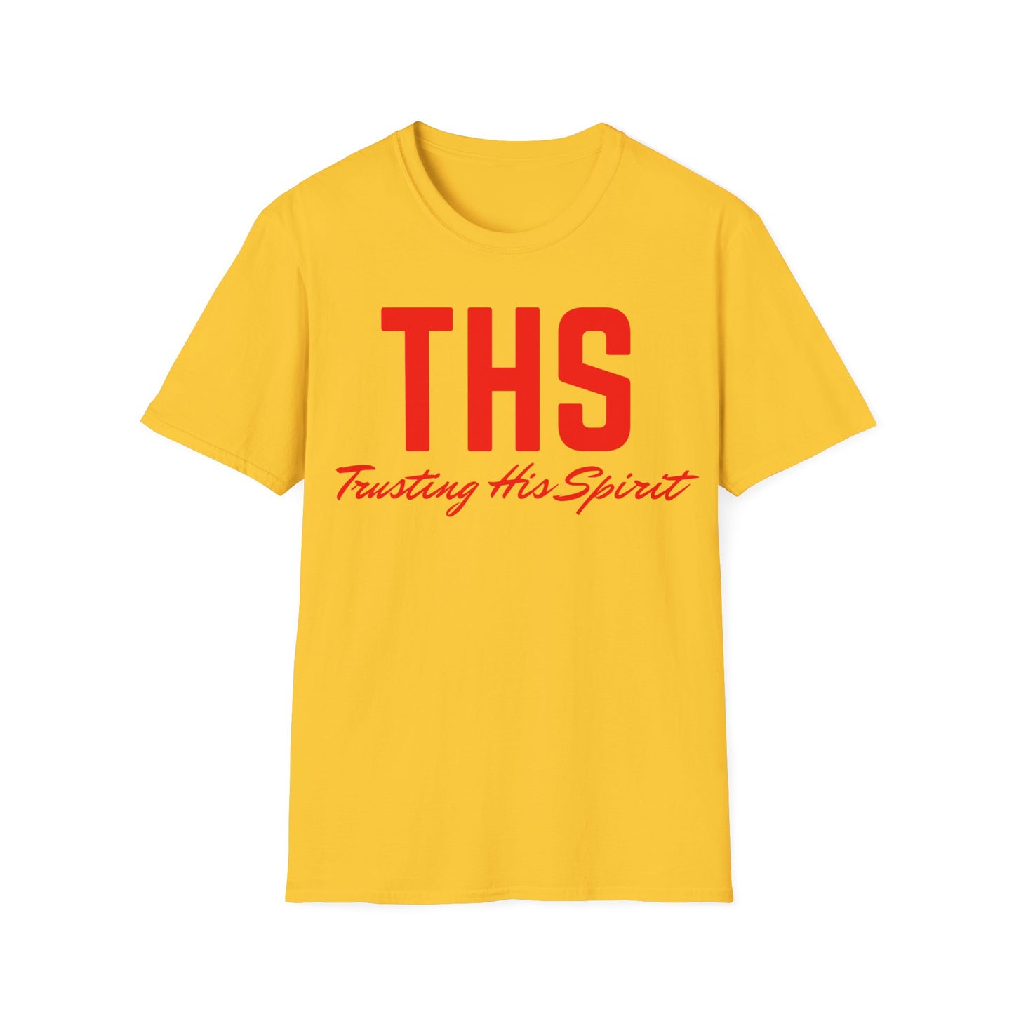 Adult THS Christian Red Letters