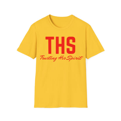 Adult THS Christian Red Letters