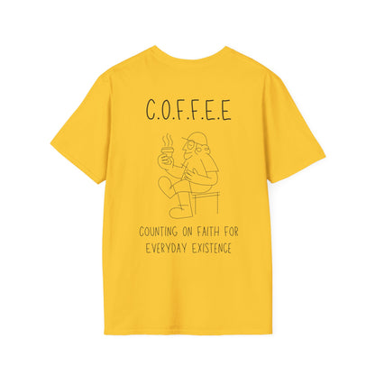 Specialty Adult Coffee Christian Black Words & Men Image