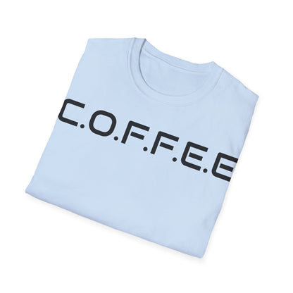 Adult Coffee Christian Black Words Only