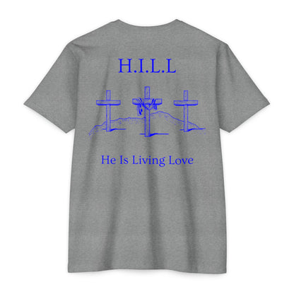 Hill Christian Blue Words