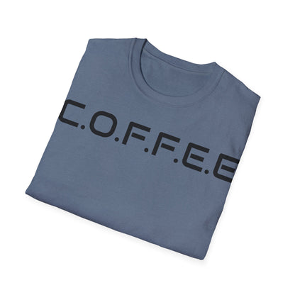 Adult Coffee Christian Black Words Only