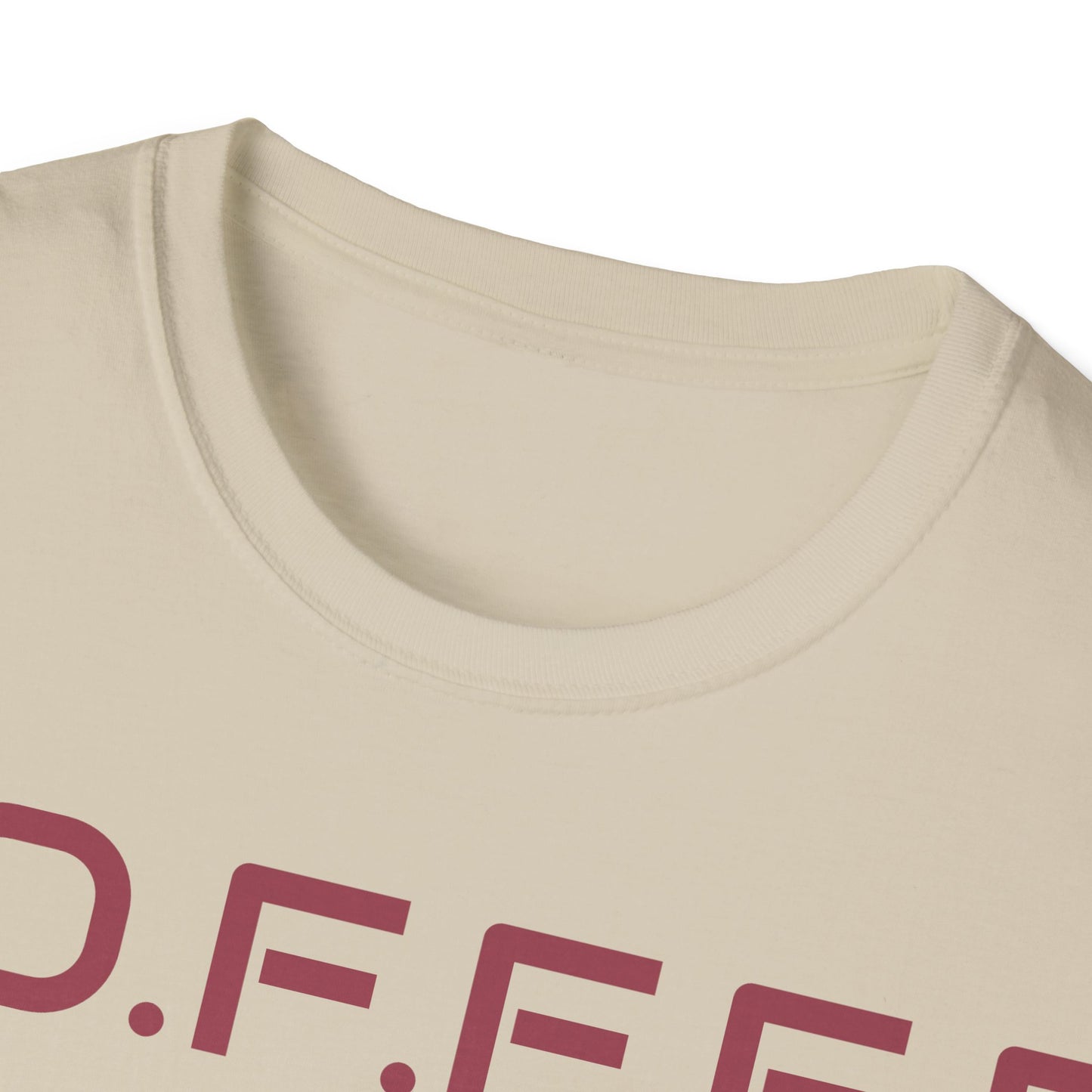 Adult Coffee Christian Marron Words Only