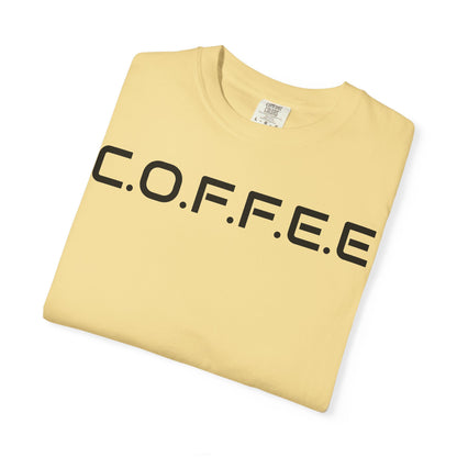 Adult Coffee Christian Black Words Only