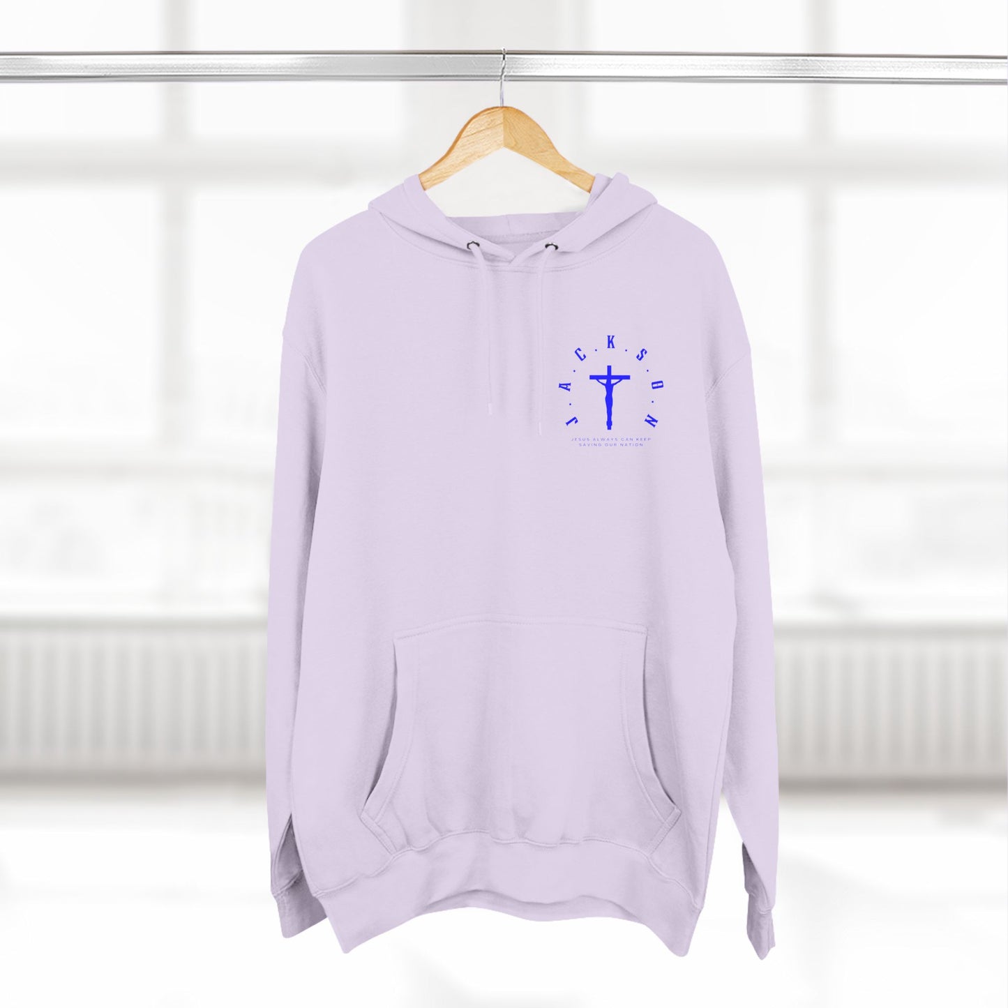 Jackson Blue Hoodie