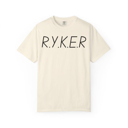 RYKER Christian Black Letters