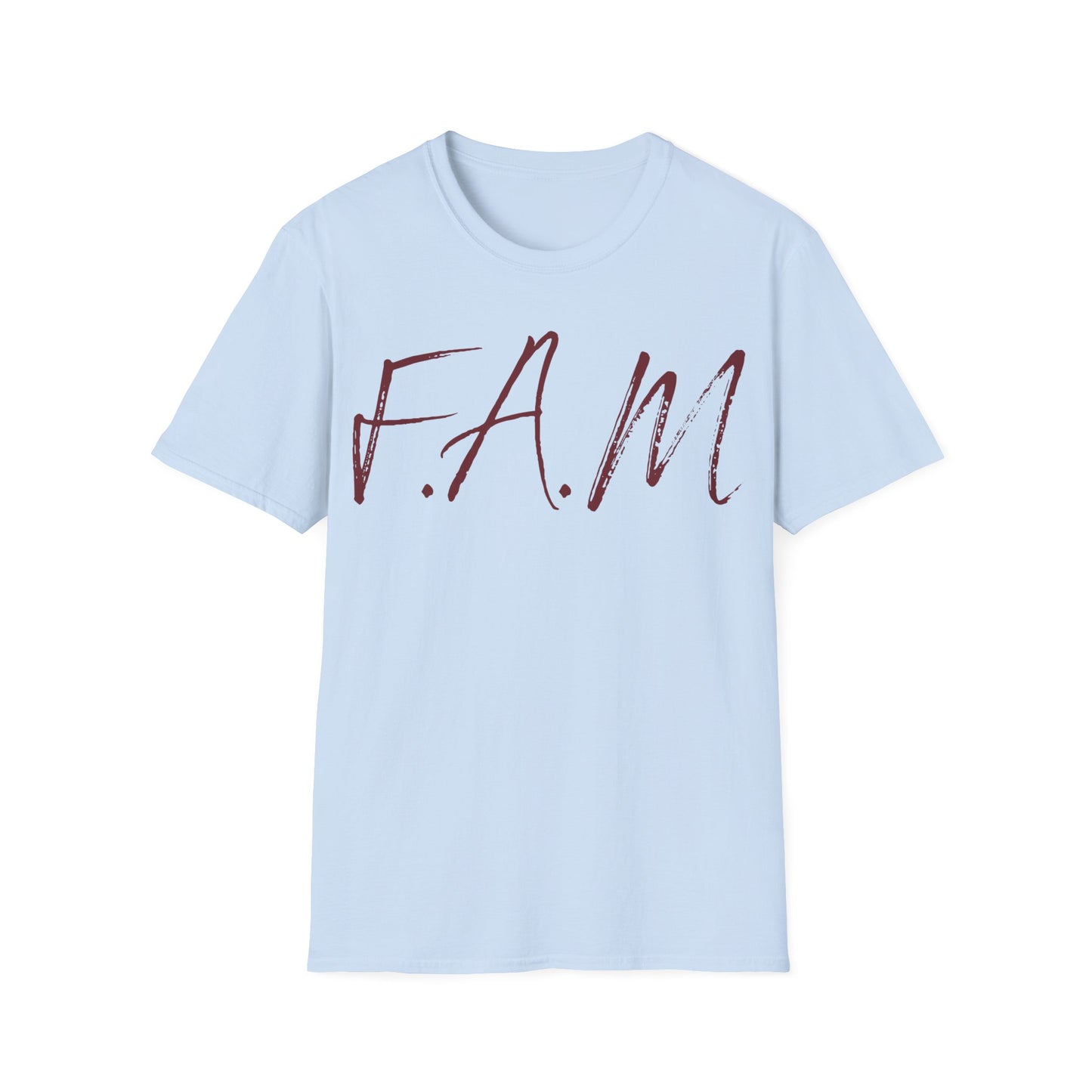 Fam Christian Marron Letters & Image