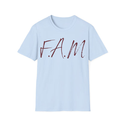 Fam Christian Marron Letters & Image