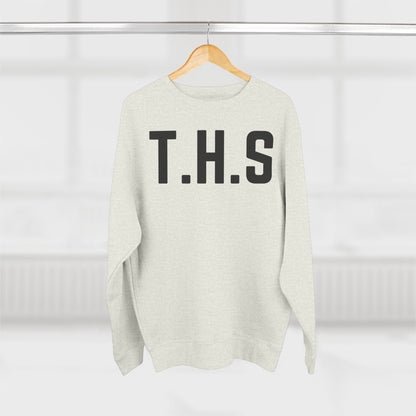 Adult T.H.S Trusting His Spirit Specialty Hoodie Black Letters