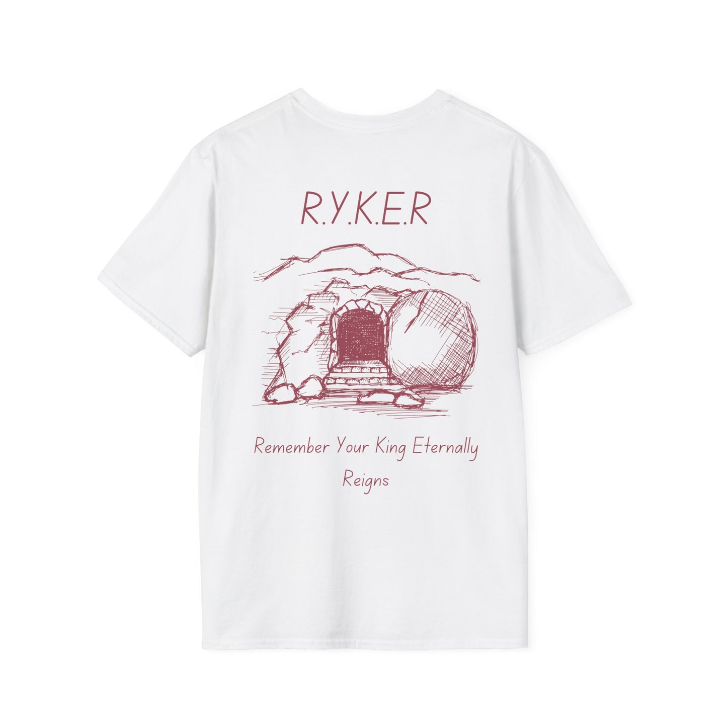RYKER Christian Marron Letters