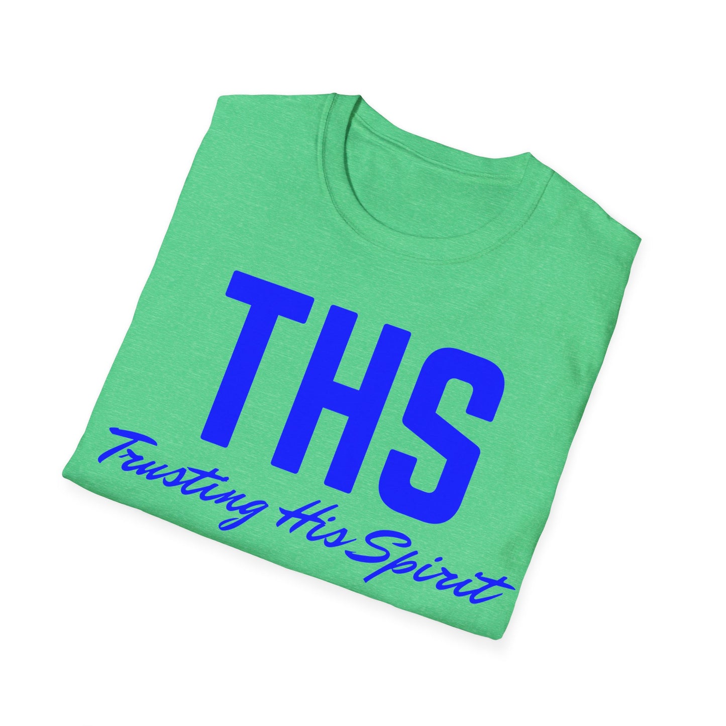 Adult THS Christian Blue Letters