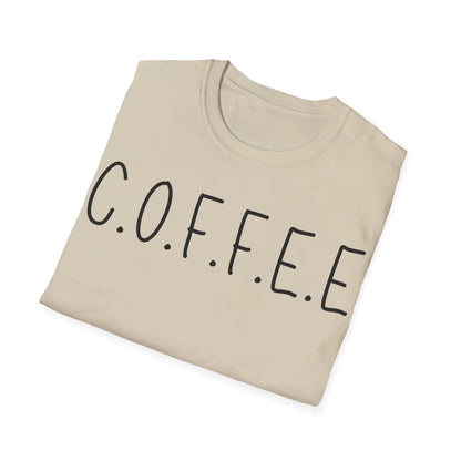 Specialty Adult Coffee Christian Black Words & Men Image