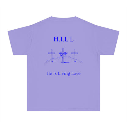 Youth Hill Christian Blue Words
