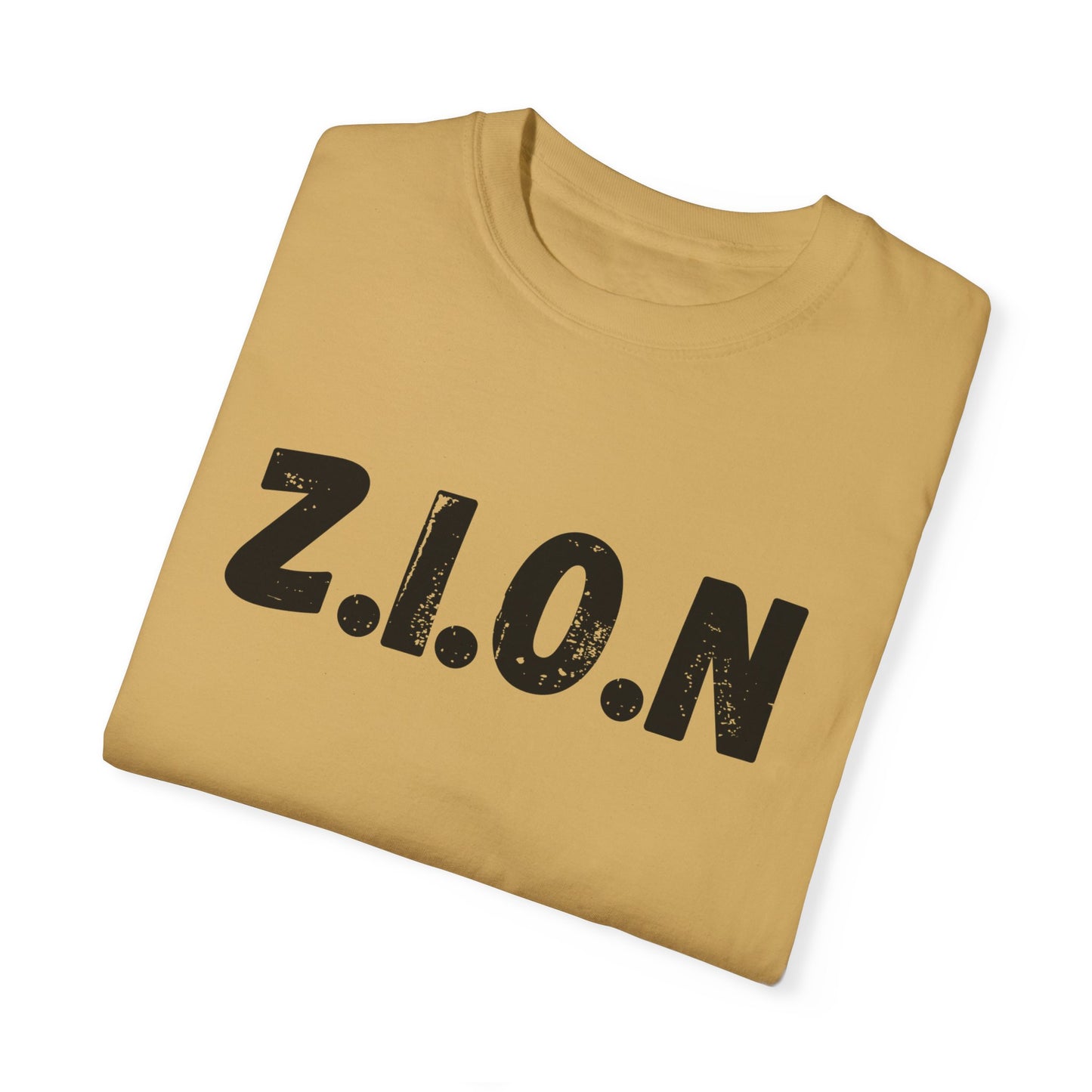 Adult Zion Christian Black Words