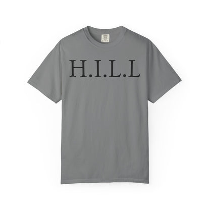 Hill Christian Black Words
