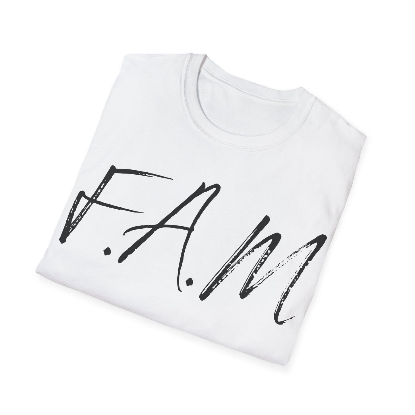 Fam Christian Black Letters & Image