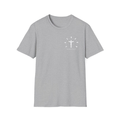 Jackson Believing Christian White Letters & Cross