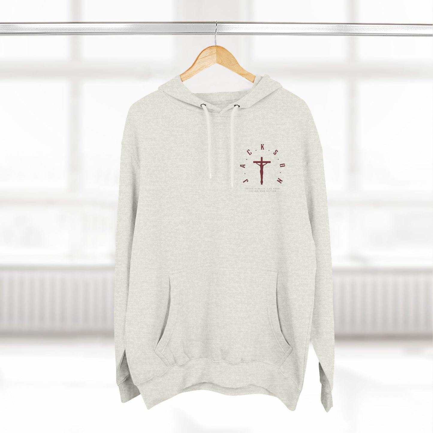 Jackson Marron Hoodie
