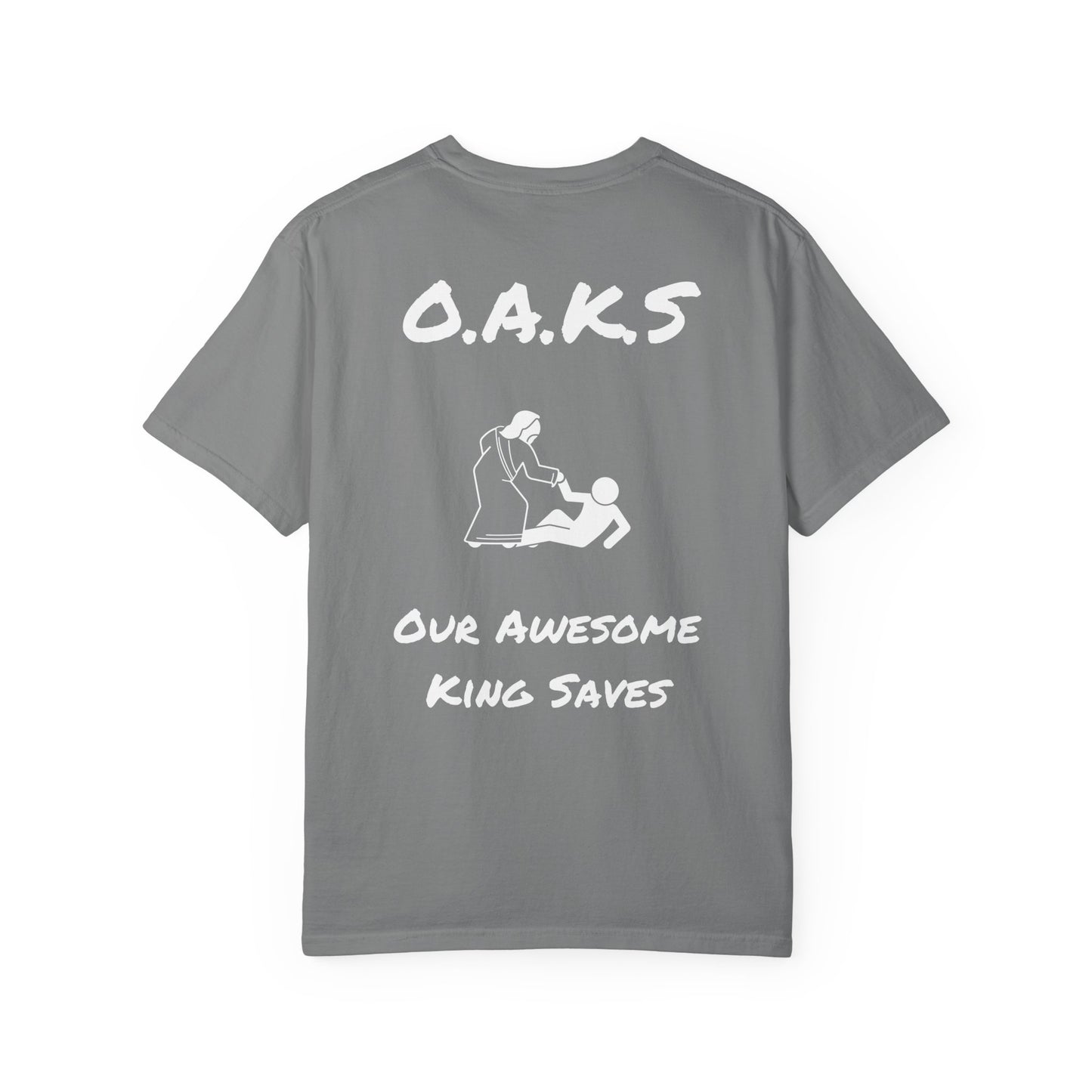 Adult Oaks Christian White Heavyweight