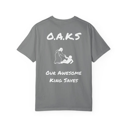 Adult Oaks Christian White Heavyweight