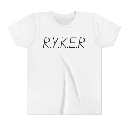Youth RYKER Christian Black Letters
