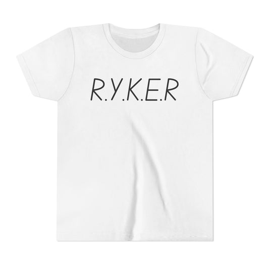 Youth RYKER Christian Black Letters