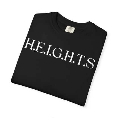 Adult Heights Christian Black Letters & Image Specialty Heavyweight