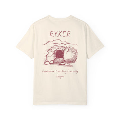 RYKER Christian Marron Letters