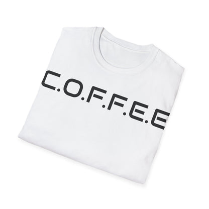 Adult Coffee Christian Black Words Only