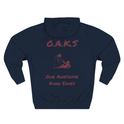 Oaks Christian Marron Hoodie