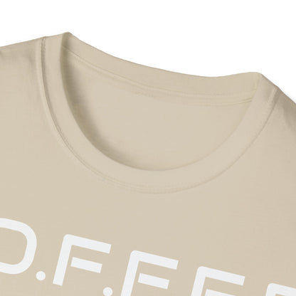 Adult Coffee Christian White Letters & Image