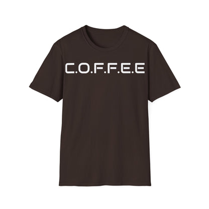 Adult Coffee Christian White Words Only