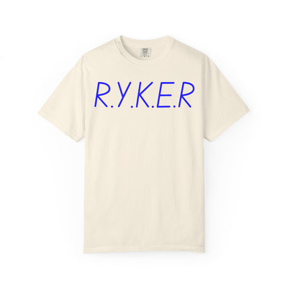 RYKER Christian Blue Letters