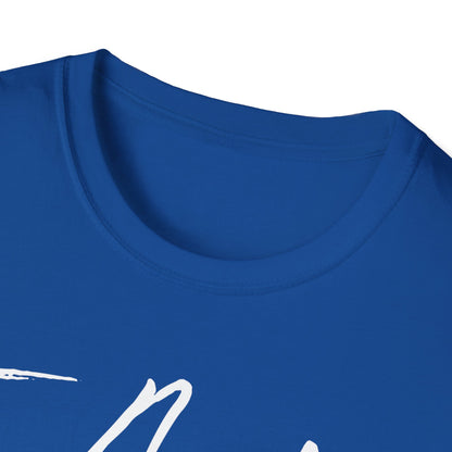 Fam Christian White Letters & Image