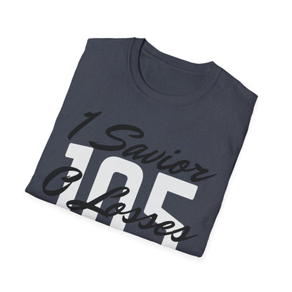 Adult 105 Christian Black and White Letters