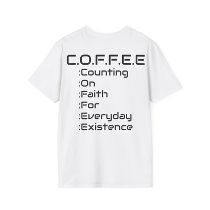 Adult Coffee Christian Black Words Only