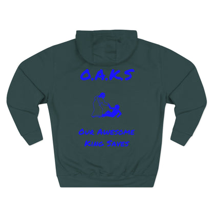 Oaks Christian Blue Hoodie
