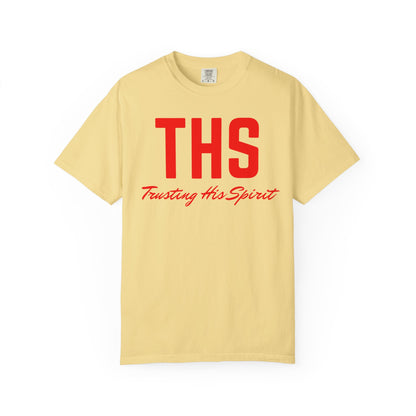 Adult THS Christian Red Letters