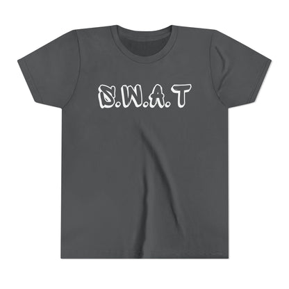 Youth Swat Christian White Words