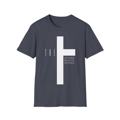 T-Town Black Cross & Letters
