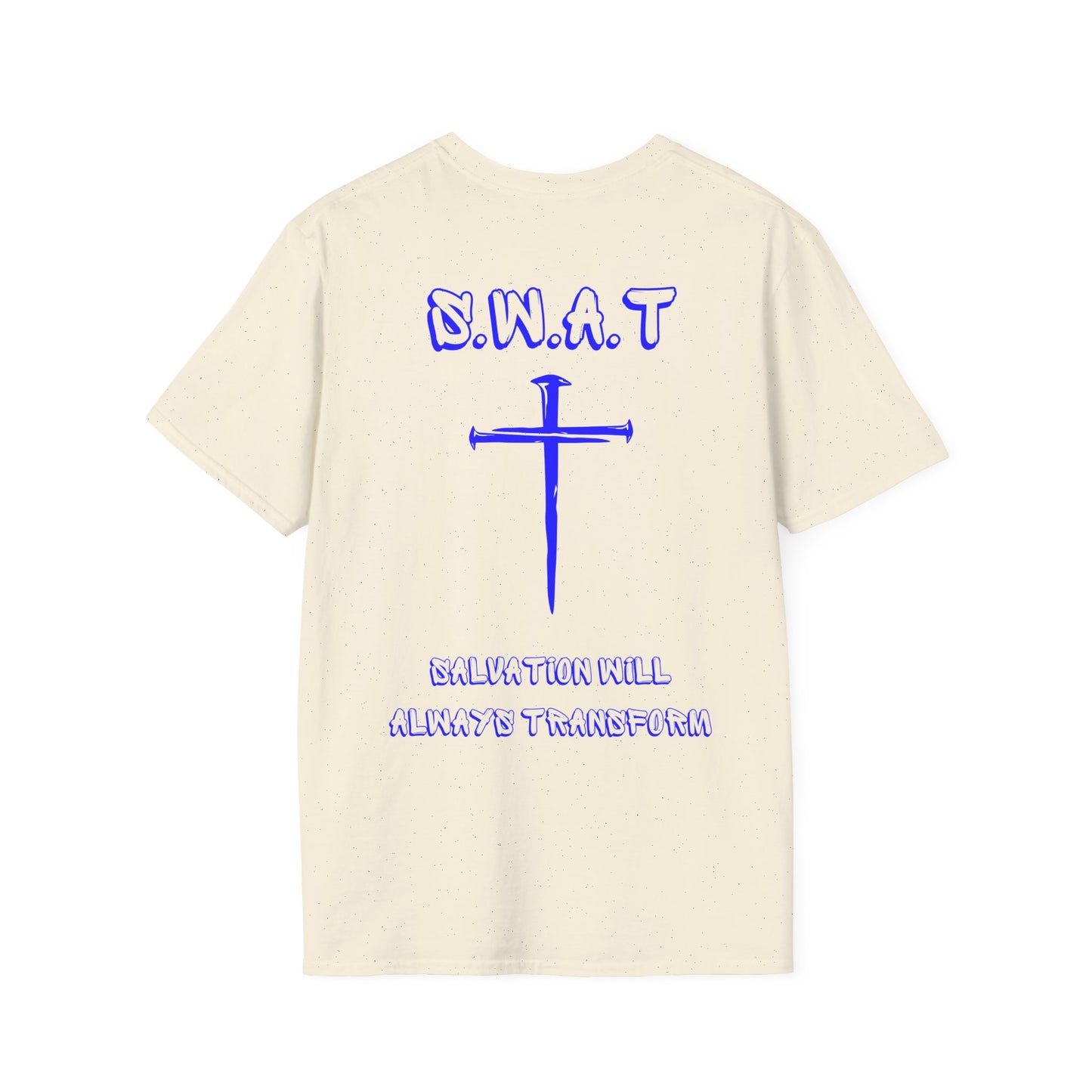 Swat Christian Blue Words