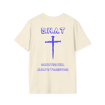 Swat Christian Blue Words