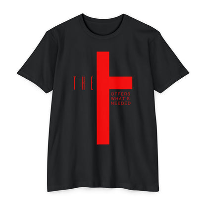 T-Town Red Cross & Letters Blended